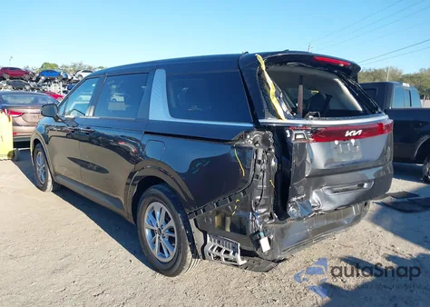 2024 Kia Carnival Mpv Lx Seat Package z USA, uszkodzony, nr VIN KNDNB4H36R6325767